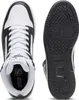 A top-down view of a pair of Puma sneakers, one showing the interior and the other showing the sole. Náhled obrázku produktu