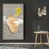 TPFLiving Kunstdruck LW-25 (OHNE RAHMEN) Poster - Leinwand Produktbild-Vorschau 4