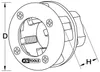 KS Tools: Cabezal de corte de roscas, diámetro 1.1/4", Vista previa de la imagen del producto 5