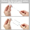 15 Stück LED Ballonlichter Mini LED Warmweiße Beleuchtung Produktbild-Vorschau 3