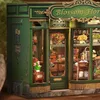 Habarri | DIY Book Nook - Blumenladen - Puzzle 3D - Produktbild-Vorschau 3
