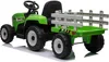 Traktor mit Anhänger Kindertraktor Kinderelektroauto Produktbild-Vorschau 4