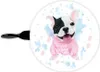 Sonnette de vélo Franz. Bouledogue 60 mm - bbeBells 52426 - Voir les images du produit 2