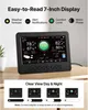 SucceBuy 7-in-1 WLAN-Wetterstation mit 7-Zoll-TFT-Display, Produktbild-Vorschau 4