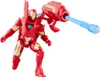 An Iron Man action figure with a projectile launcher. Produktbild-Vorschau