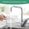 8 STueCKE Katzenbrunnenfilter Quadratischer Wasserspender Produktbild-Vorschau 5