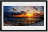 Bild 60x40 MDF-Rahmen Wandkunst Sea Gull Strand-Landschaft Produktbild-Vorschau 1