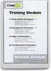 DURABLE Türschild CLICK SIGN A4 hoch, 486702 weiß Produktbild-Vorschau 3