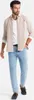 Ombre Jeans CARROT FIT mit Elasthan hellindigo M Produktbild-Vorschau 5