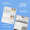 4er Set MozArt Supplies Druckbleistift mit Radiergummis & Produktbild-Vorschau 3