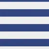 Paravento Balcone Bianco e Blu 75x500 cm Tessuto Oxford Anteprima dell’immagine prodotto 1