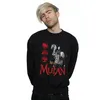 Disney - Sweatshirt für Herren BI36540 (XL) (Schwarz) Produktbild-Vorschau 2