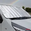Osłona na szybę 175x90cm przeciwsłoneczna przeciwszronowa Podgląd zdjęcia produktu 5