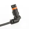 2x ABS Sensor Drehzahl vorne A2035401217 für MERCEDES Produktbild-Vorschau 7