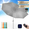 Blumfeldt Parasol de Jardin Exterieur et Balcon, Panneaux Voir les images du produit 1