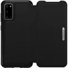 Strada Book Case Schwarz für das Samsung Galaxy S20 Produktbild-Vorschau 8