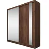 Beautysofa GAJA II Schwebetürenschrank 200 cm mit Spiegel – Produktbild-Vorschau 2