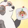 Mr. & Mrs. Panda Untersetzer Tasse Spinne Agathe Brief - Produktbild-Vorschau 2