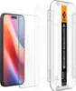 Szkło hartowane Spigen Glas.TR do iPhone 15 EZ FIT Podgląd zdjęcia produktu 5