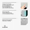 Klarstein Alina Dunstabzugshaube - 80cm Kopffreihaube, 600 Produktbild-Vorschau 6