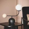 Tischlampe Metall Bradwall Schwarz Produktbild-Vorschau 2