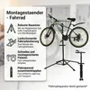Mucola stojan na montáž bicyklov dielňa 360° opravárenský Náhľad obrázku produktu 11