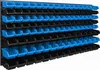 Lagersystem Wandregal 1728 x 780 mm | 127 stck. Box | Produktbild-Vorschau 1