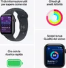 Collage of images showing an Apple Watch and its features. Náhled obrázku produktu