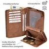 Money Maker RFID Damen Geldbörse Portemonnaie Geldbeutel Produktbild-Vorschau 6