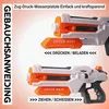 Wasserpistole groß 1300ml, Super Soaker 8–12m Reichweite, 4 Produktbild-Vorschau 3