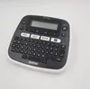 A Brother P-touch D200BWVP label maker is shown from a slightly elevated, diagonal angle against a white background. Produktbild-Vorschau
