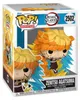 Figurine POP Premium, Demon Slayer, Zenitsu Agatsuma, effet Voir les images du produit 2