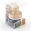 Trendhaus ABC SPASS Lernuhr-Stempel-Set mit Stempel Produktbild-Vorschau 3