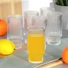Vilde | Trinkgläser Set - 12 Stück - Geriffeltes Glas - 320 Produktbild-Vorschau 3