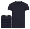 Mivaro Herren T-Shirt 5er Pack V-Ausschnitt - V-Neck Shirt Produktbild-Vorschau 1