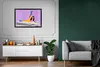 MuchoWow® Gerahmtes Poster Frau - Vintage - Pastell 90x60 Produktbild-Vorschau 6