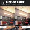 hoftronic LED Lichtleiste 150cm 50W 6000lm 3000K warmweiß Produktbild-Vorschau 6