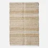 HOMESCAPES Juteteppich Arlyn 60 x 90 cm - Teppich Produktbild-Vorschau 2