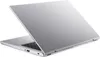 A silver Acer Aspire 3 laptop is shown from a slightly elevated side angle, with the lid open and the keyboard visible. Produktbild-Vorschau