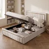 INONEFT Boxspringbett Polsterbett 180x200cm mit Produktbild-Vorschau 2