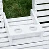 Hollywoodschaukel 3-Sitzer Tannenholz, Gartenbank klappbar Produktbild-Vorschau 11