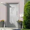 vidaXL Haustür Weiß 88x200 cm Produktbild-Vorschau 2