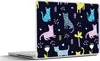 MuchoWow® Laptop Aufkleber Sticker Cover Design - Dschungel Produktbild-Vorschau 1