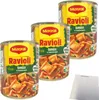 Maggi Ravioli Vegetarisch in Tomatensauce mit Gemüse Produktbild-Vorschau 1