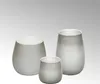 Pisano Vase klein Überfangglas , platin H18 cm  D17 cm Produktbild-Vorschau 7