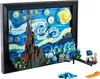 LEGO Ideas Vincent van Gogh - Nuit étoilée Kit de bricolage Voir les images du produit 3
