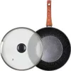 Vilde | Wok panvica - Hliník - 28 cm - So sklenenou Náhľad obrázku produktu 5