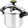 Express-Töpfe Monix M530004 10 L Edelstahl Produktbild-Vorschau 1