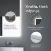 Kúpeľňové zrkadlo s osvetlením TALOS Moon LED kúpeľňové Náhľad obrázku produktu 3