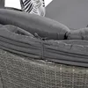 Sonneninsel – leżak ogrodowy z rattanu PE, 203 cm, z Podgląd zdjęcia produktu 11
